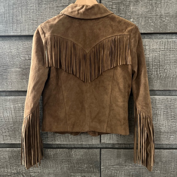 Tecovas Suede Fringe Jacket - Picture 5 of 9
